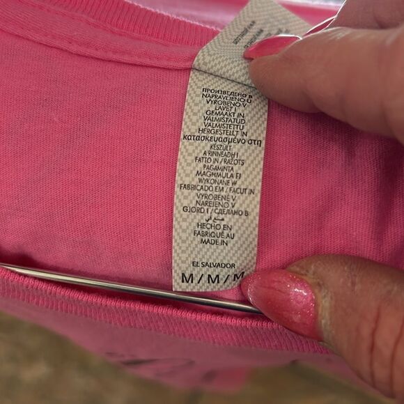 She’s Finally 21 Jerzees Pink Crew Neck Tees Set Of 3 Medium Large XLarge 1 Each - Picture 9 of 14